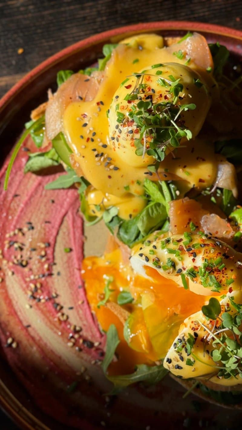 Huevos Benedict